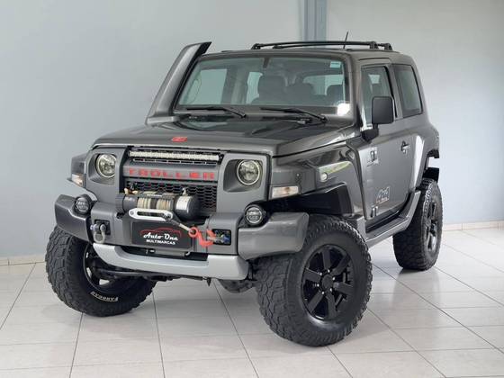TROLLER T4 3.2 TGV 4X4 20V TURBO INTERCOOLER DIESEL 2P AUTOMÁTICO